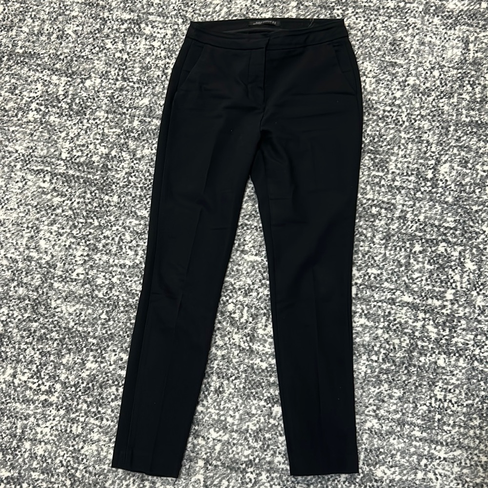 Zara woman dress pants high waist